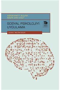 İmge Kitabevi Yayınları Sosyal Psikolojiyi Uygulama