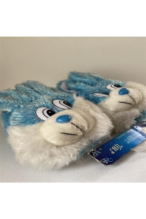 TWİGGY Mavi Peluş Panduf