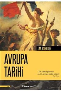 İnkılap Kitabevi Avrupa Tarihi - J. M. Roberts 9789751030467