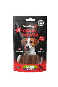 Eurodog Kuzu Dilimleri Doğal Köpek Ödül Maması 100 Gr