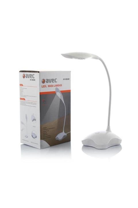 Avec Av-9054d 10w 3 Kademeli Ledli Kitap Okuma Masa Lambası