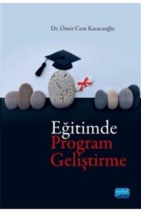 Nobel Akademik Yayıncılık Eğitimde Program Geliştirme