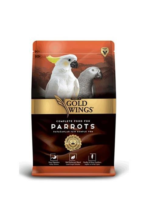 Gold Wings Premium Papağan Yemi 750 Gr