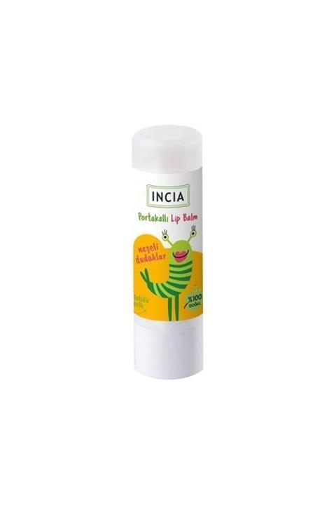Incia Incıa Kids Lip Balm Portakal 6 gr