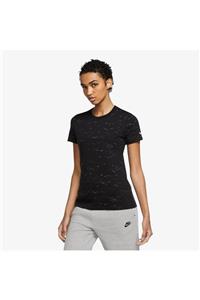 Nike Nıke Wmns Nsw Tee Mını Swoosh Kadın Tişört Cv9156-010