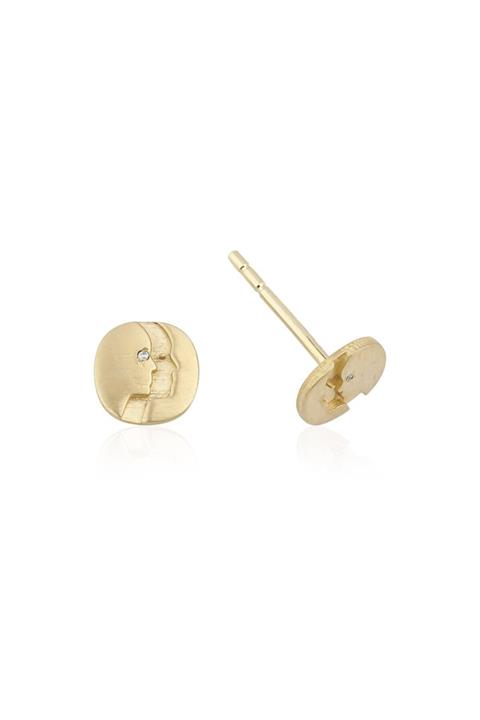 Parle Jewellery Pırlantalı Figür Küpe Paf0014