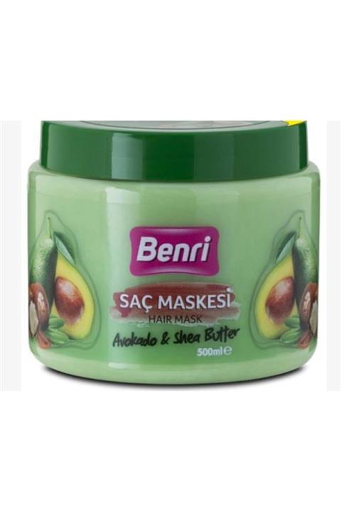 Benri Saç Maskesi Shea Butter Avokado 500ml