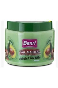 Benri Saç Maskesi Shea Butter Avokado 500ml