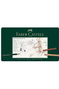 Faber Castell Pitt 33'lü Monochrome Seti 112977