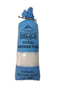 DELİCE Öğütülmemiş Iyotlu Doğal Kaynak Tuzu 1 Kg 84 Mineralli