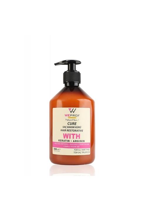 WEPROF Saç Bakım Kürü 500 Ml