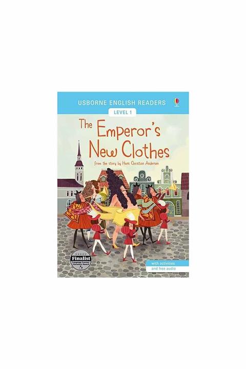 Usborne The Emperor's New Clothes Level 1