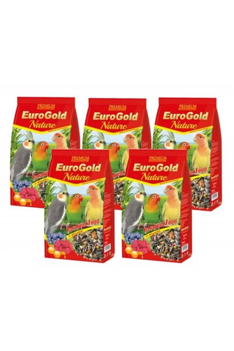 EuroGold Paraket Yemi 750 Gr 5 Adet