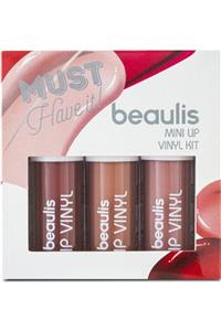 BEE BEAULİS Mini Likit Parlak Ruj Seti 262 Charming