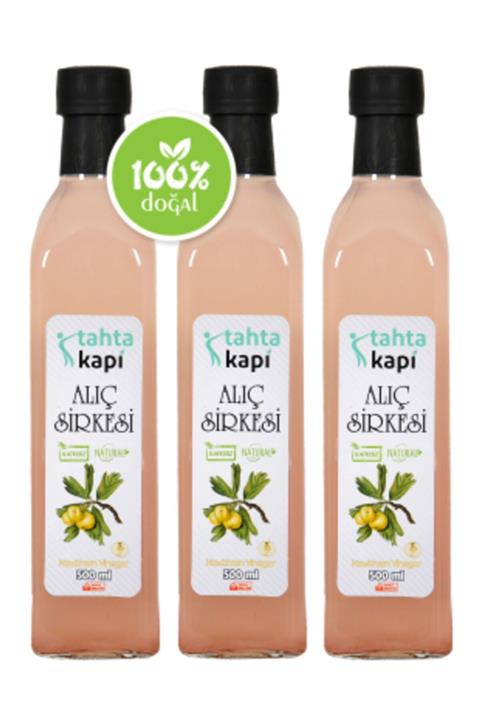 Tahtakapı %100 Doğal Katkısız Alıç Sirkesi 3x500ml