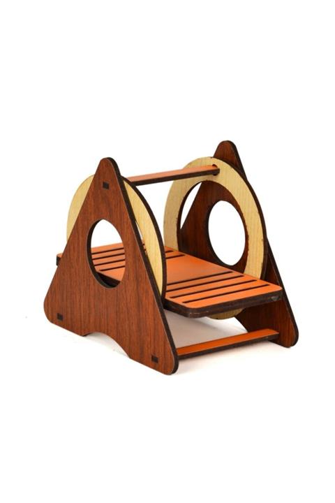 Flip Hamster Salıncağı Renkli