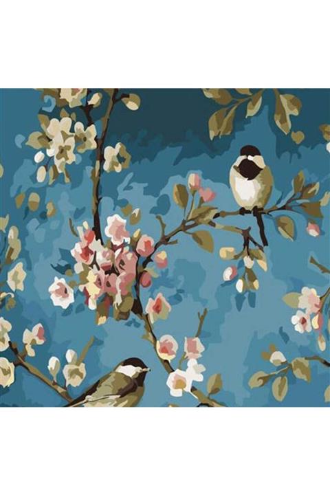 Ümraniye Hobi Sanat Sayılarla Boyama Seti 40x50 cm