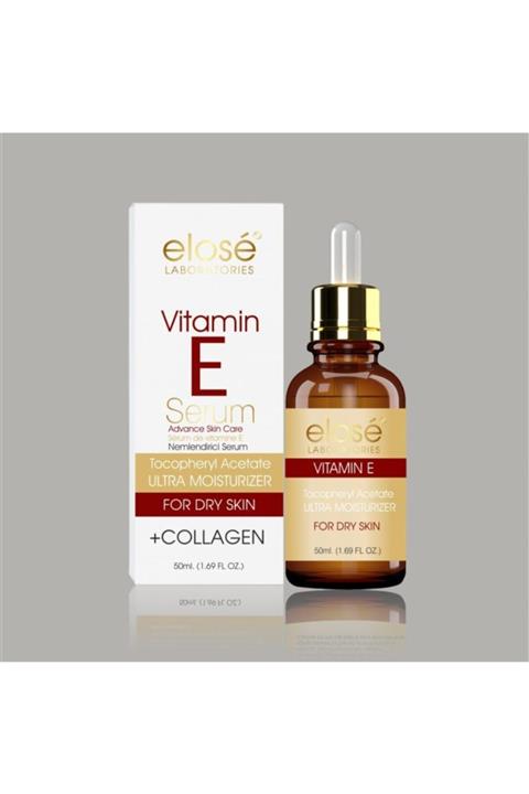 Elose Vitamin E Nemlendirici Cilt Serumu 50 ml