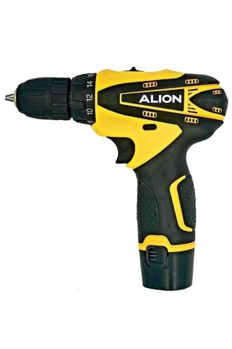 ALION 12 V 1.3 Ah Çift Akülü Şarjlı Matkap - Vidalama