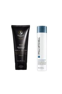 PAUL MITCHELL Awapuhi Şampuan 300 Ml+mirror Smooth Saç Kremi 200 Ml