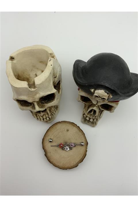 Efsanepiercing Köprü Taşlı Piercing