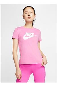 Nike Essentıal Nsw Pembe Kadın Tshırt