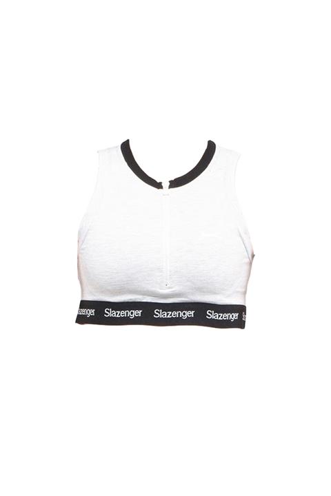 Slazenger Punk Kadın T-shirt Gri