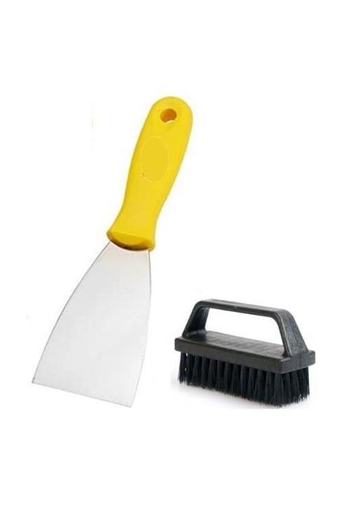 Transformacion Transformacıon Tezgah Mermer Fayans Harç Geniş Kazıyıcı Fırça Seti