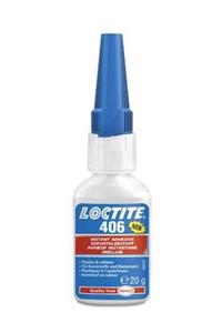 LOCTİTE 406 Pastik Kauçuk Hızlı Yapıştırıcı 20 gr