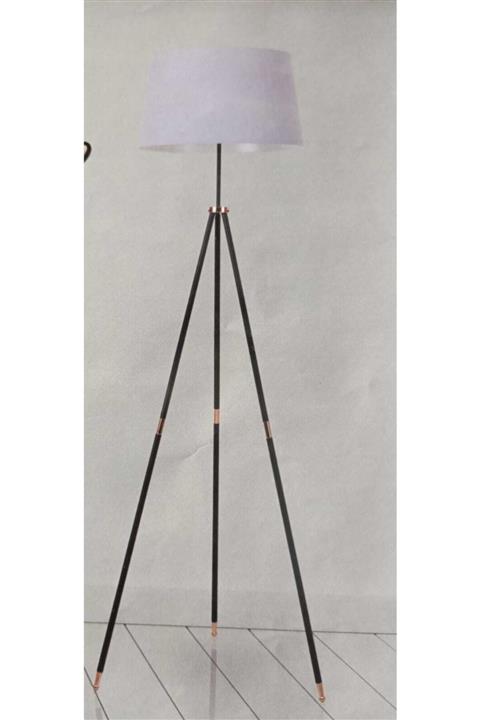 MCT Üç Ayaklı Tripod Lambader Gri Şapkalı