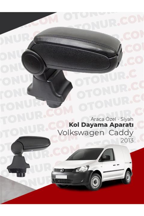 Niken Vw Caddy 2013-araca Özel Kol Dayama Siyah