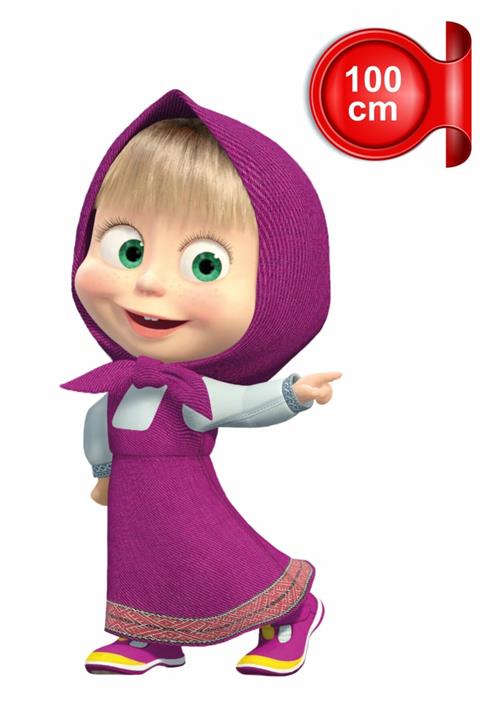 Dakik Maket Adam Maşha Maket Figür Maşa Maket Figür 100cm Ayaklı Maket