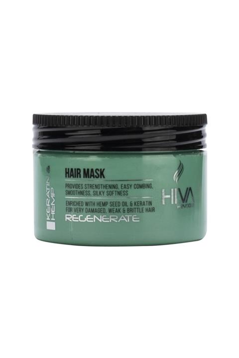 HİVA Bıo Keratın Haır Mask 250 ml  Çok Hasarlı Zayıf ve Kırılmış Saçlar İçin