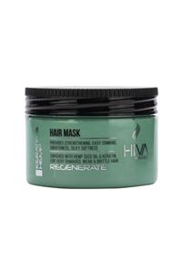 HİVA Bıo Keratın Haır Mask 250 ml  Çok Hasarlı Zayıf ve Kırılmış Saçlar İçin