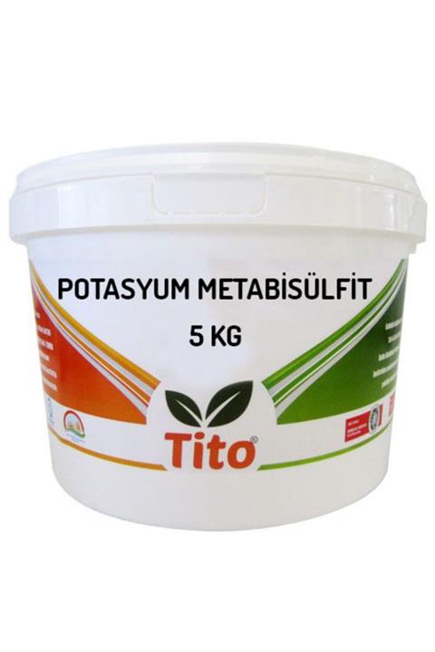 tito Potasyum Metabisülfit E224 5 kg