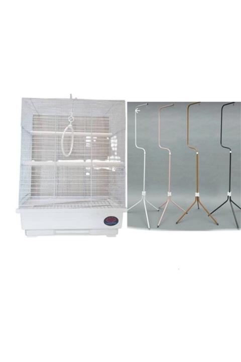 Candaş Petshop Kafes Ayaklığı Ve Kafes