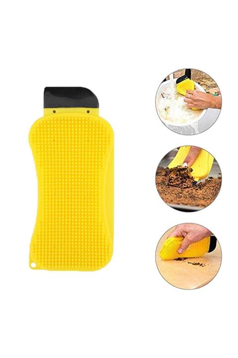 Acr Çok Fonksiyonlu Deterjan Hazneli Pratik Bulaşık Yıkama Fırçası (aa11yt1010)