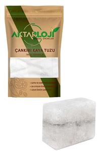 aktarloji 250 Gr Öğütülmüş Çankırı Kaya Tuzu Yemeklik + Büyük Boy Çankırı Tuz Sabunu