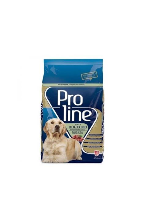 Pro Line Kuzu Ve Pirinçli Yetişkin Köpek Maması 3 kg