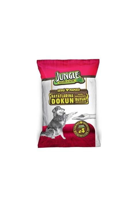 Jungle Sevgi Maması Köpek 125 Gr 20'li Set Idili