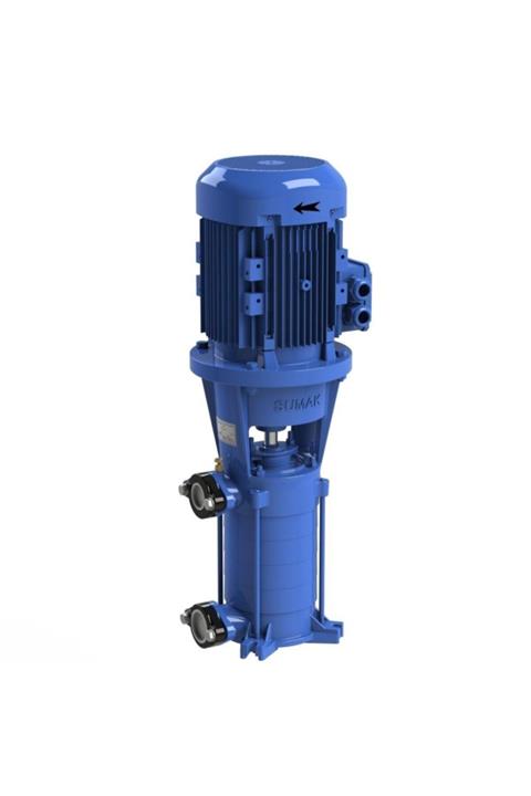 Sumak Sht 34/6 Trifaze Dik Milli Kademeli Pompa 15 Hp