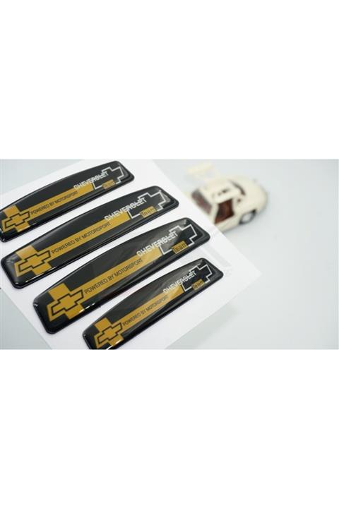 Chevrolet Cruze Team Logo Kapı Kenarı Koruma Damla Desen 3m