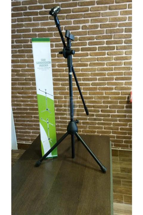 StoreX Büyük Boy Tam Profesyonel Metal Mikrofon Ayağı Stand Sehpası 220x150x70