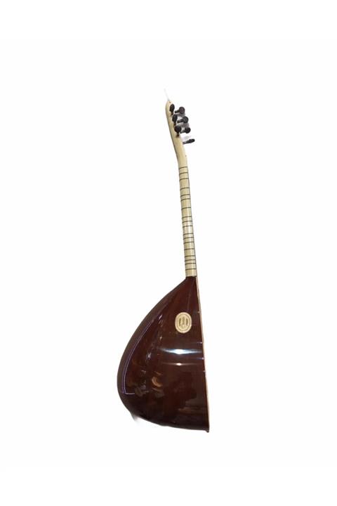 Bağlama Oktay Yılmaz Saz Evi Profesyonel Ardıç Kısa Sap