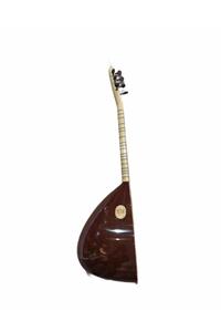 Bağlama Oktay Yılmaz Saz Evi Profesyonel Ardıç Kısa Sap