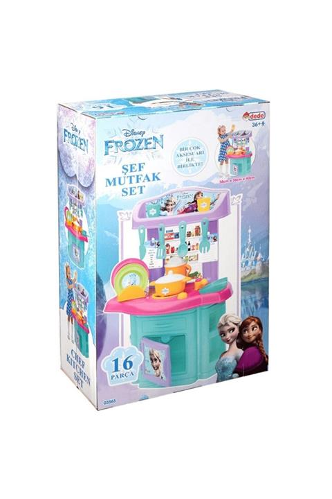 Fen ToysDede Dede Frozen Şefin Mutfağı