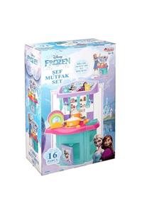 Fen ToysDede Dede Frozen Şefin Mutfağı