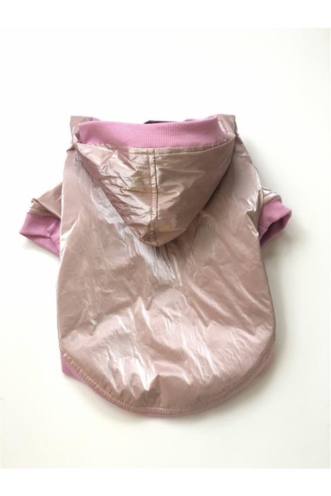 Miss Daisy Pet Boutique Pembe Su Geçirmez Yağmurluk
