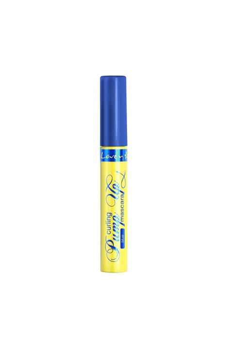 Lovely Curling Pump Up Maskara Blue