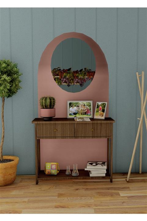 Ünüvar Konsept Emre Lüx Retro Dresuar - Ceviz